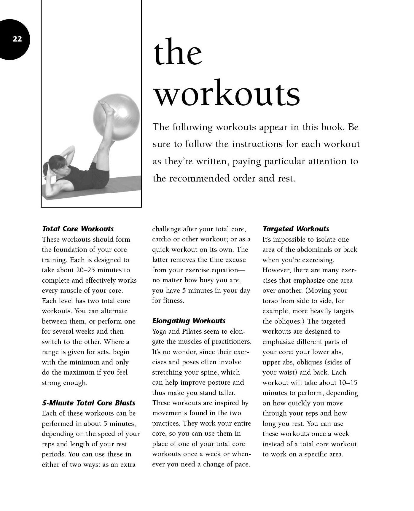 Ultimate Core Ball Workout: Strengthening and Sculpting Exercises with over 200 Step-by-Step Photos