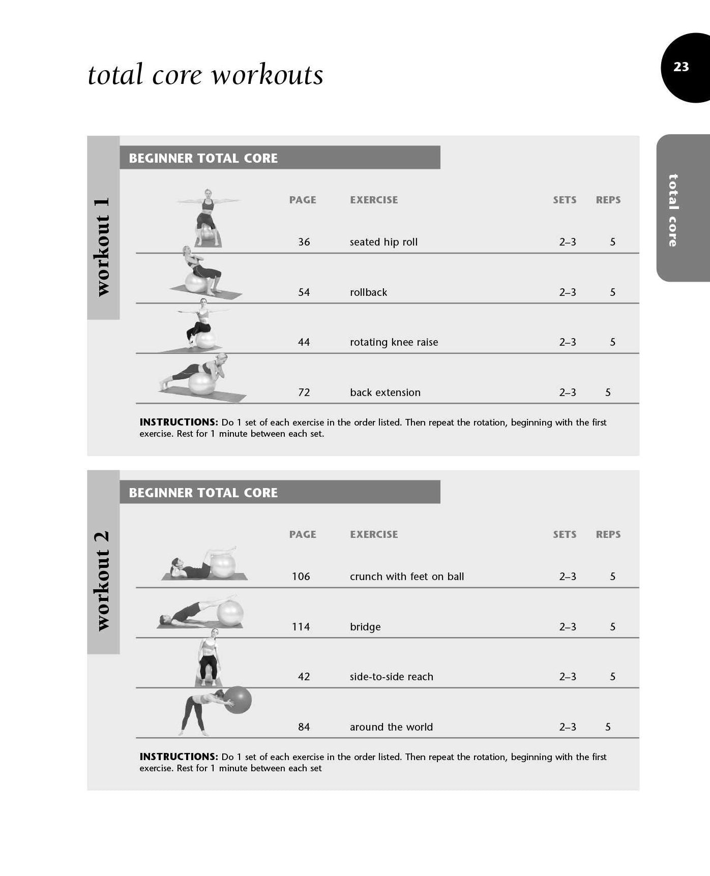 Ultimate Core Ball Workout: Strengthening and Sculpting Exercises with over 200 Step-by-Step Photos