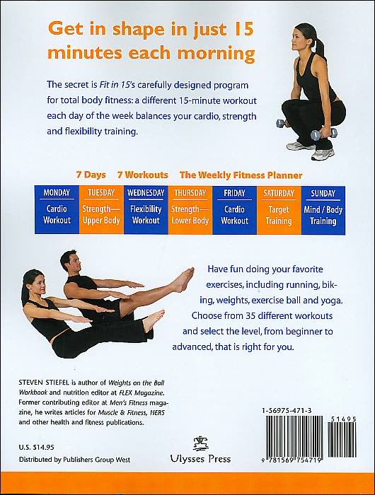 Fit in 15: Easy 15-Minute Morning Workouts That Balance Cardio, Strength, and Flexibility