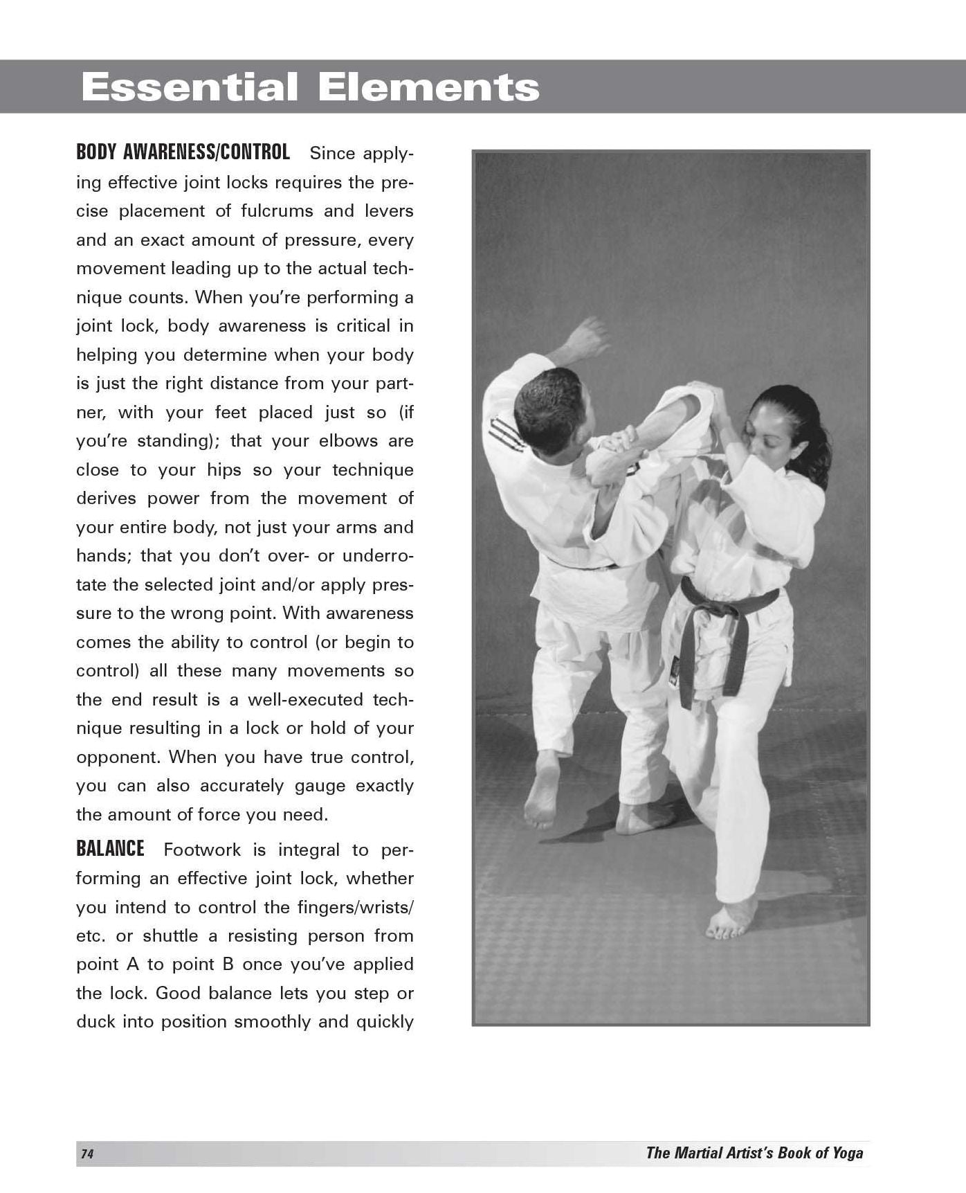 The Martial Artist's Book of Yoga: Improve Flexibility, Balance and Strength for Higher Kicks, Faster Strikes, Smoother Throws, Safer Falls, and Stronger Stances