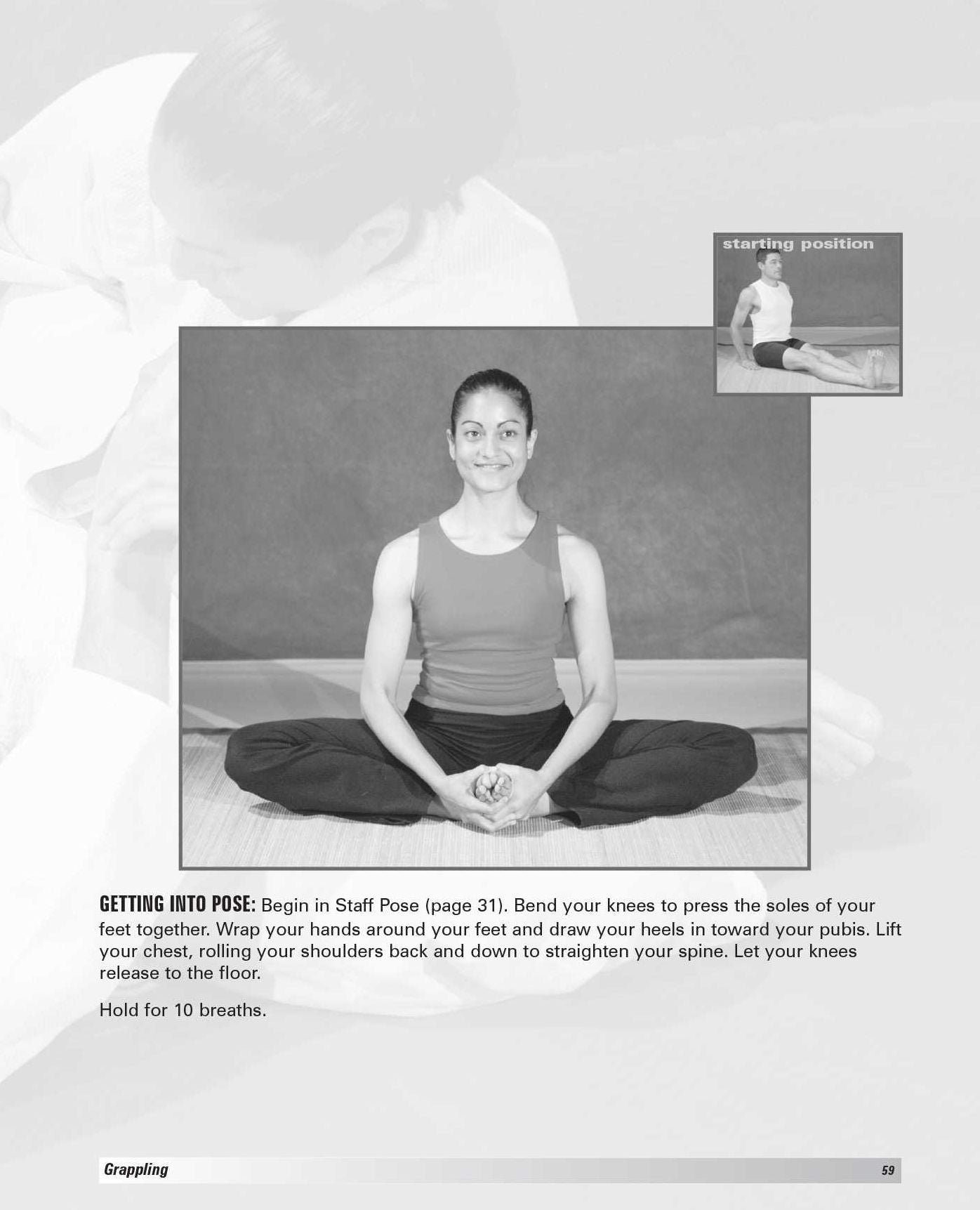 The Martial Artist's Book of Yoga: Improve Flexibility, Balance and Strength for Higher Kicks, Faster Strikes, Smoother Throws, Safer Falls, and Stronger Stances