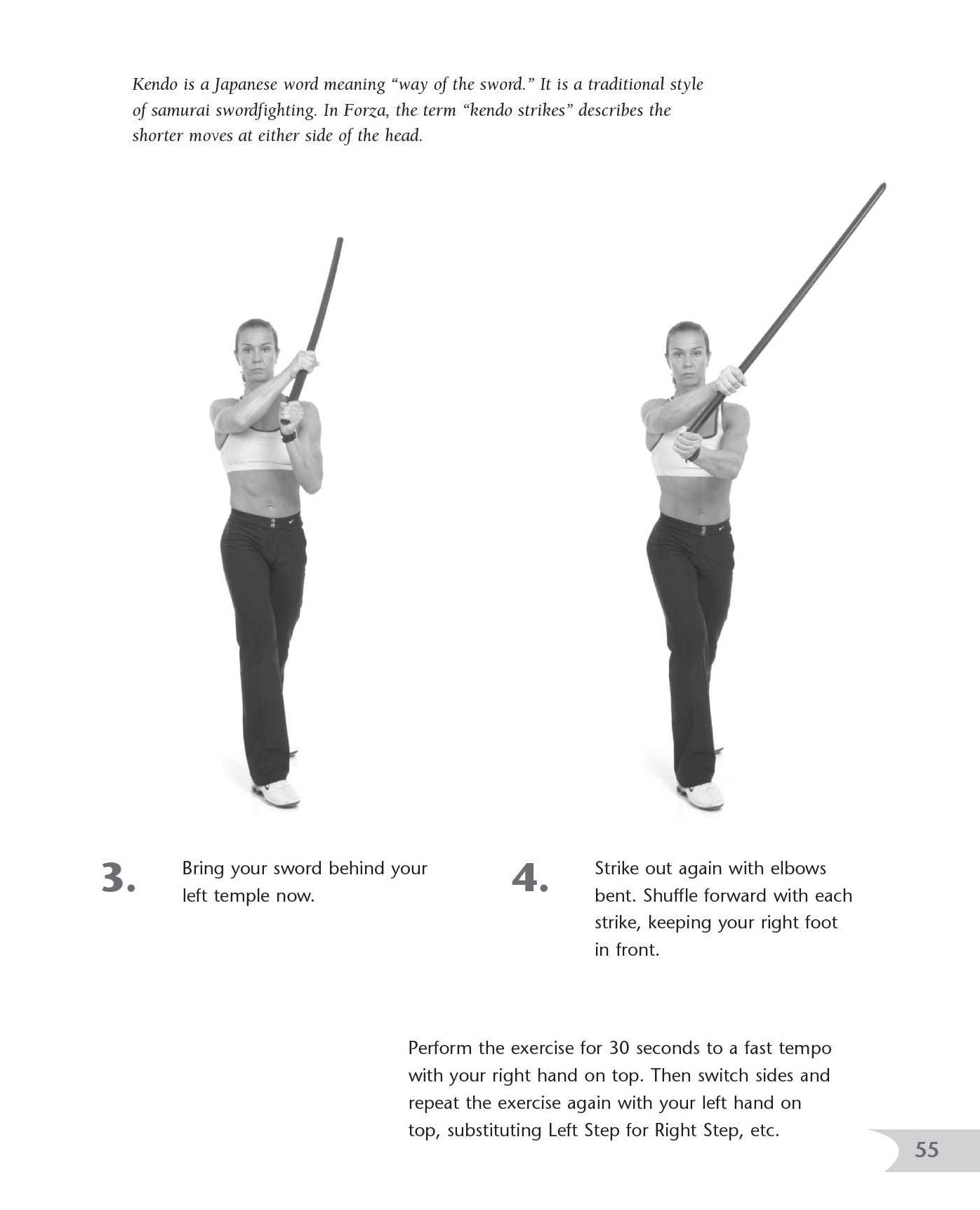 Forza The Samurai Sword Workout: Kick Butt and Get Buff with High-Intensity Sword Fighting Moves