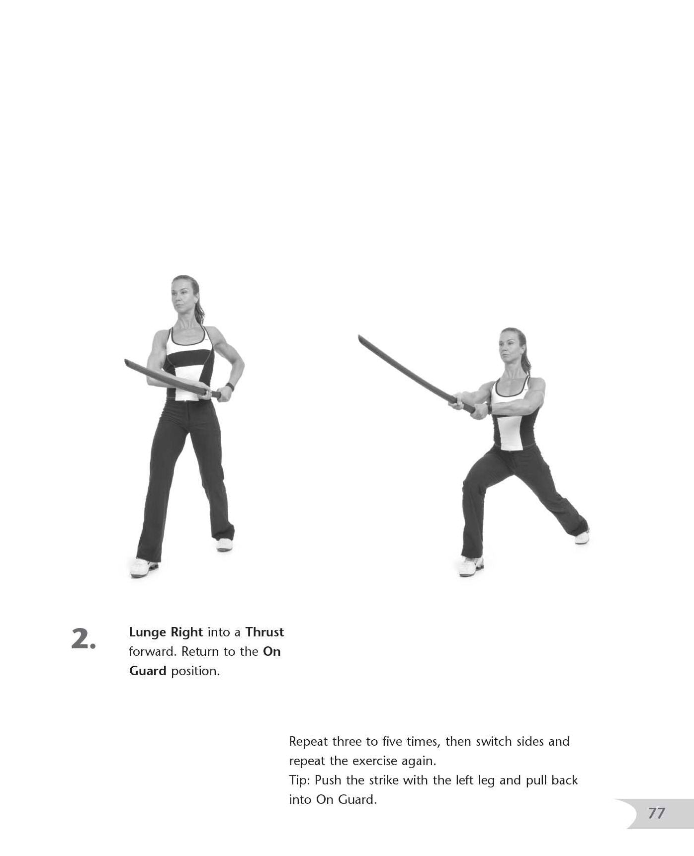 Forza The Samurai Sword Workout: Kick Butt and Get Buff with High-Intensity Sword Fighting Moves