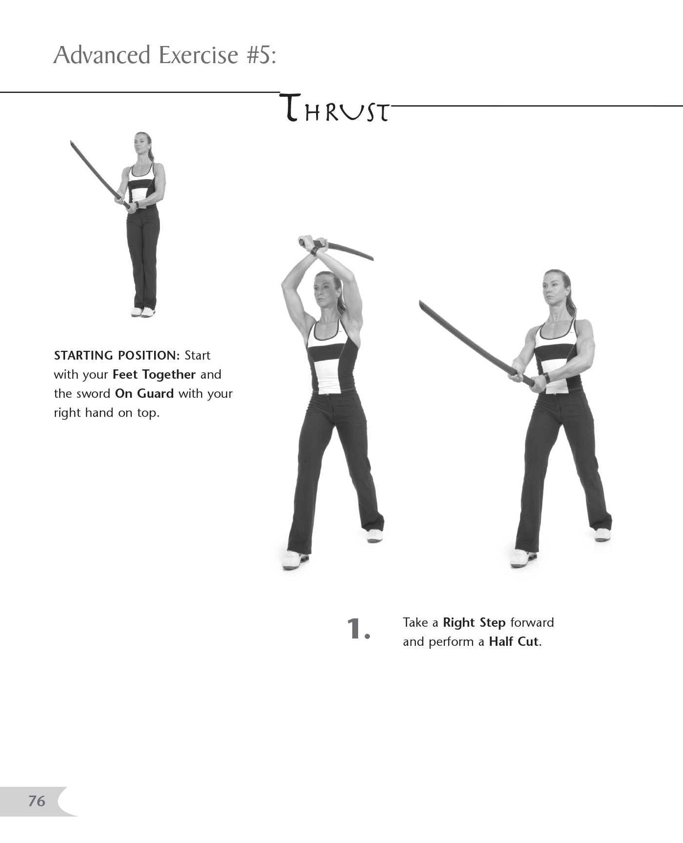 Forza The Samurai Sword Workout: Kick Butt and Get Buff with High-Intensity Sword Fighting Moves
