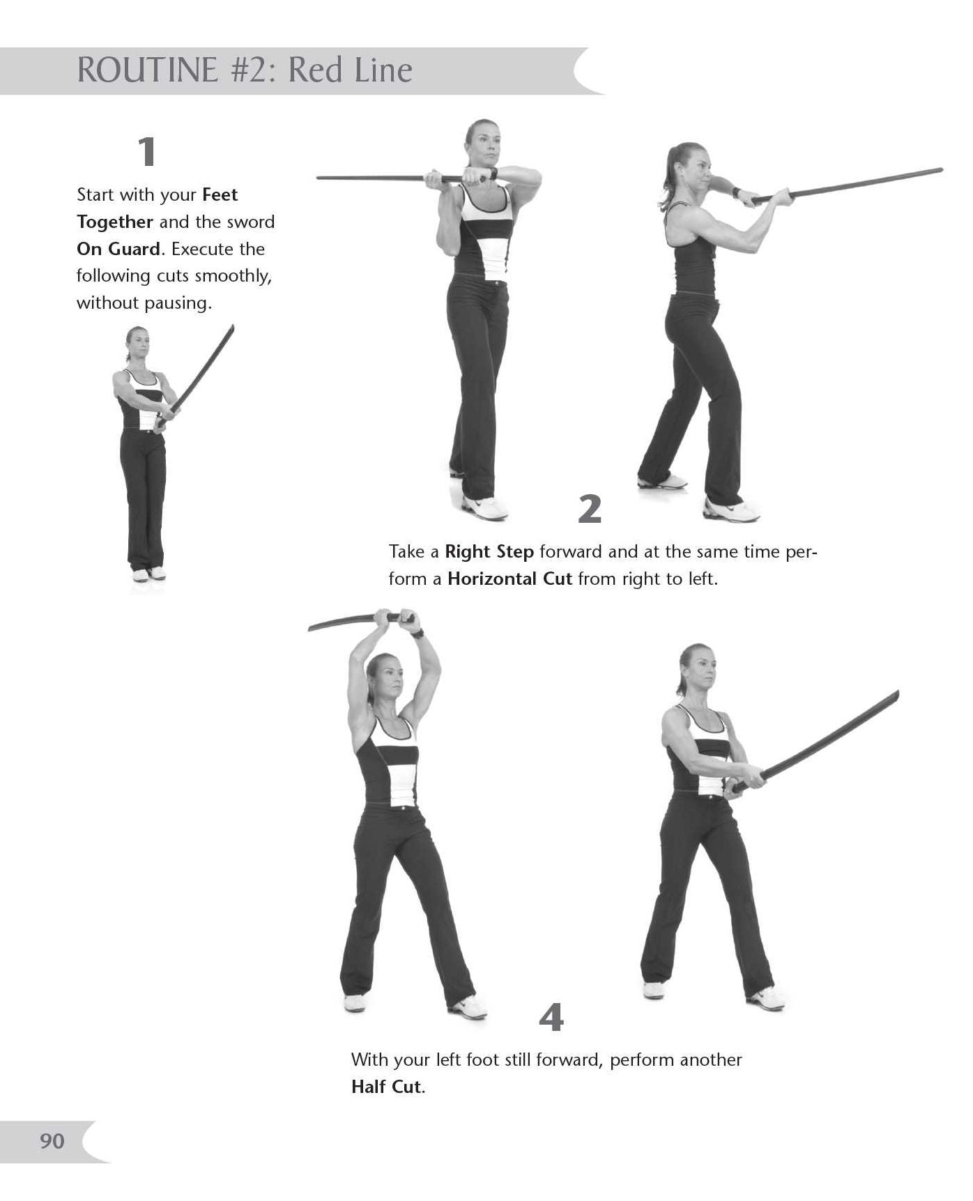 Forza The Samurai Sword Workout: Kick Butt and Get Buff with High-Intensity Sword Fighting Moves