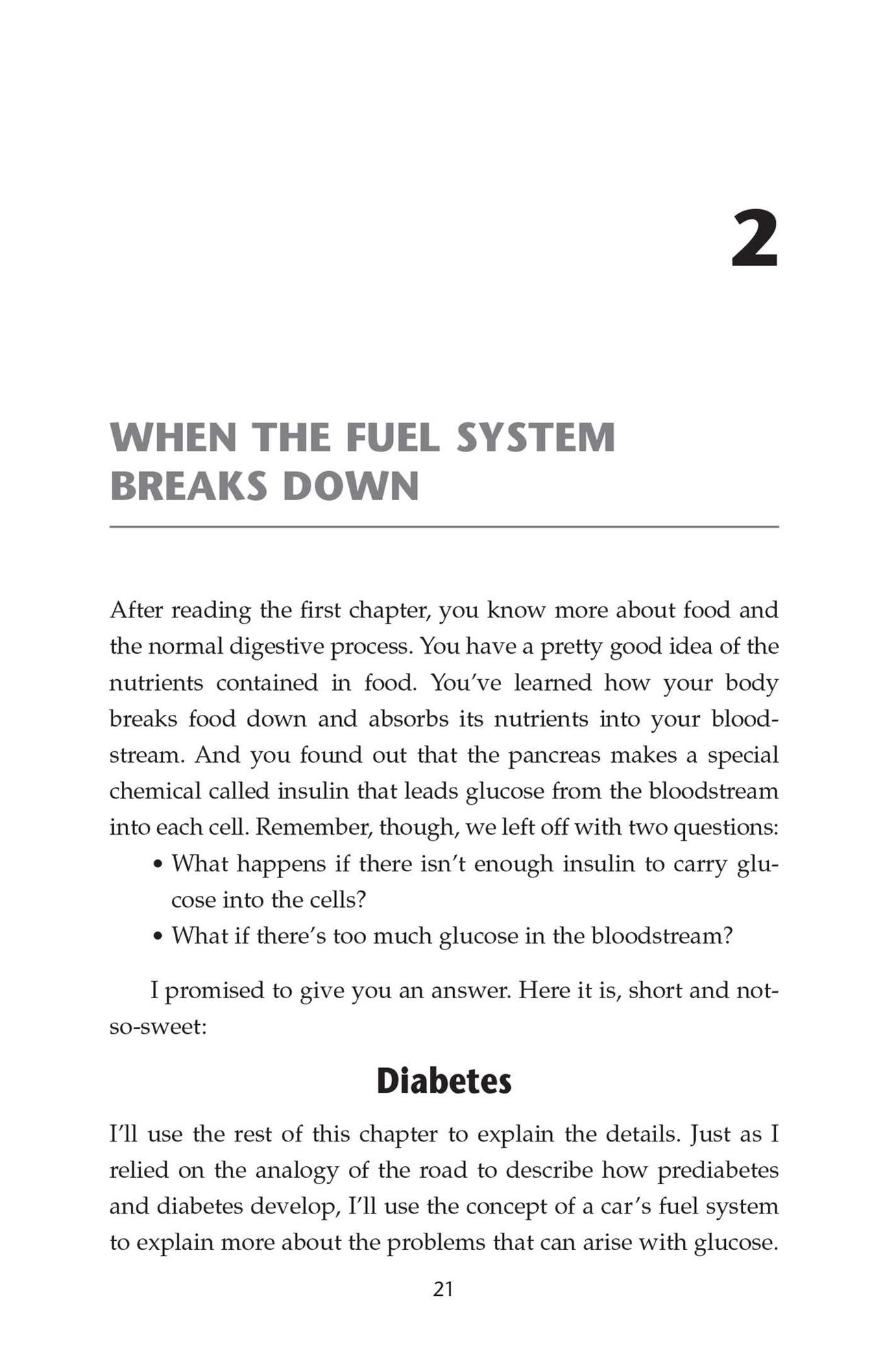 Prediabetes Wake-up Call: A Personal Road Map to Prevent Diabetes