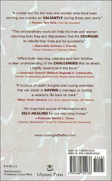 Courage after Fire: Coping Stategies for Returning Soldiers and Their Families