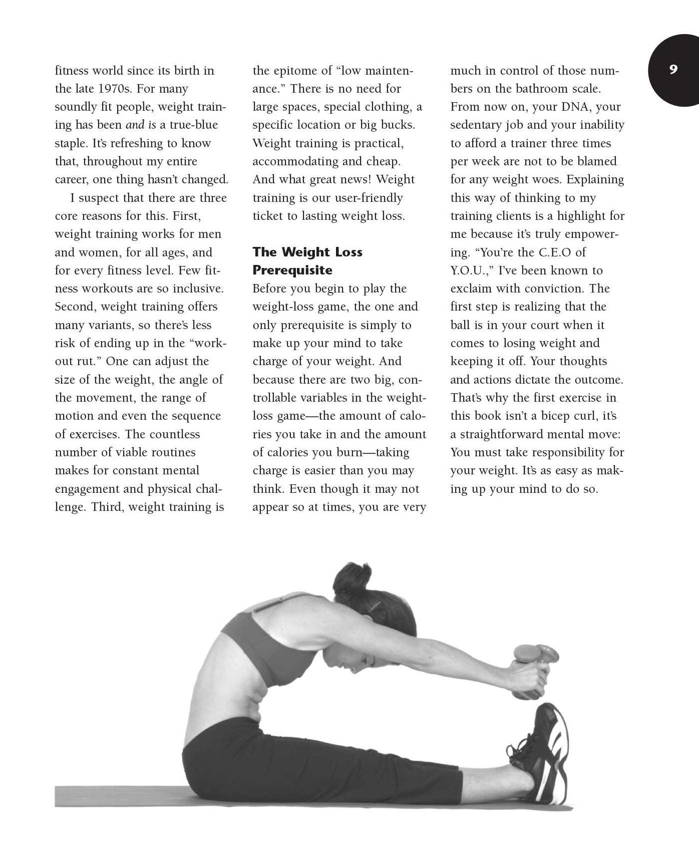 Weights for Weight Loss: Fat-Burning and Muscle-Sculpting Exercises with Over 200 Step-by-Step Photos
