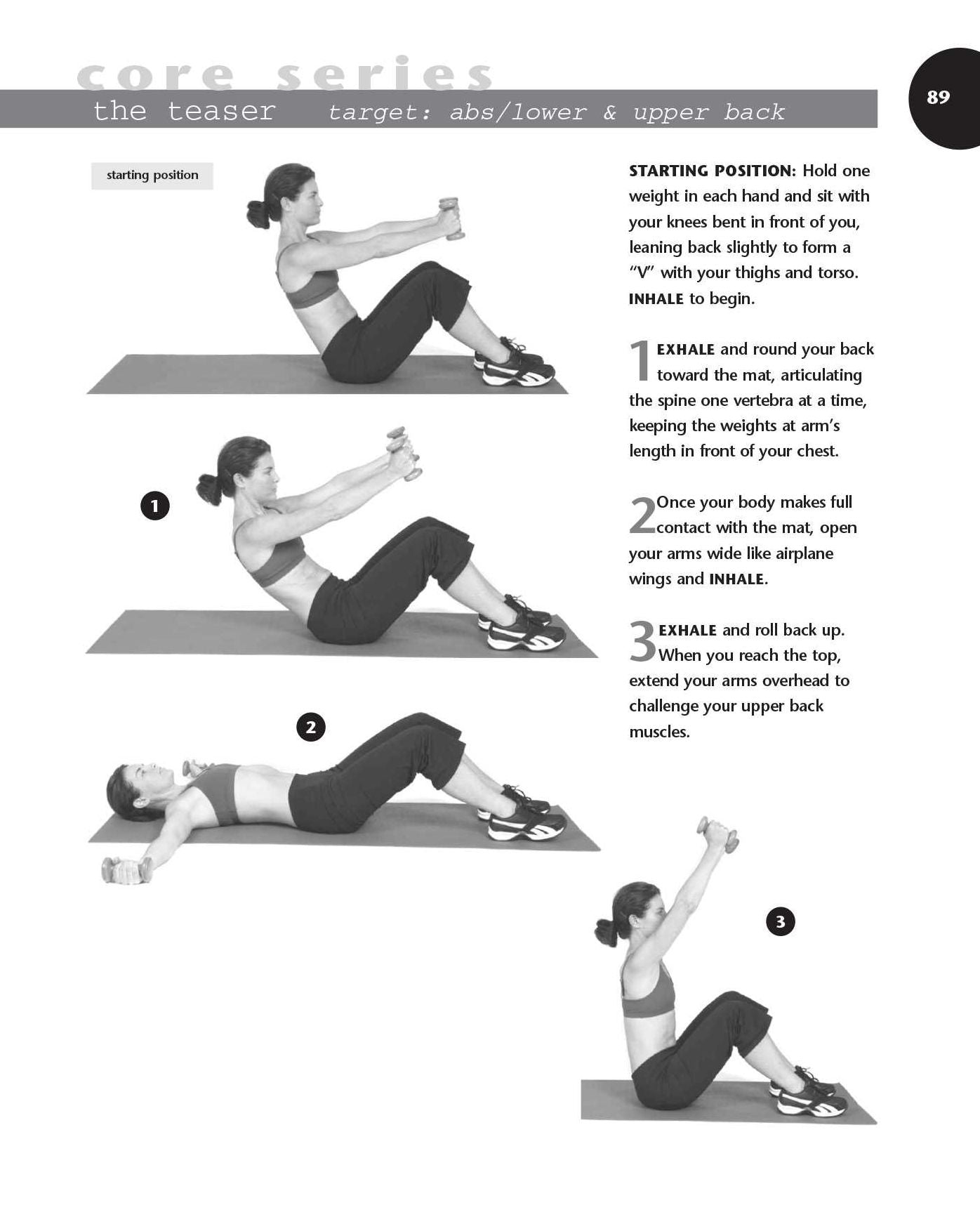 Weights for Weight Loss: Fat-Burning and Muscle-Sculpting Exercises with Over 200 Step-by-Step Photos