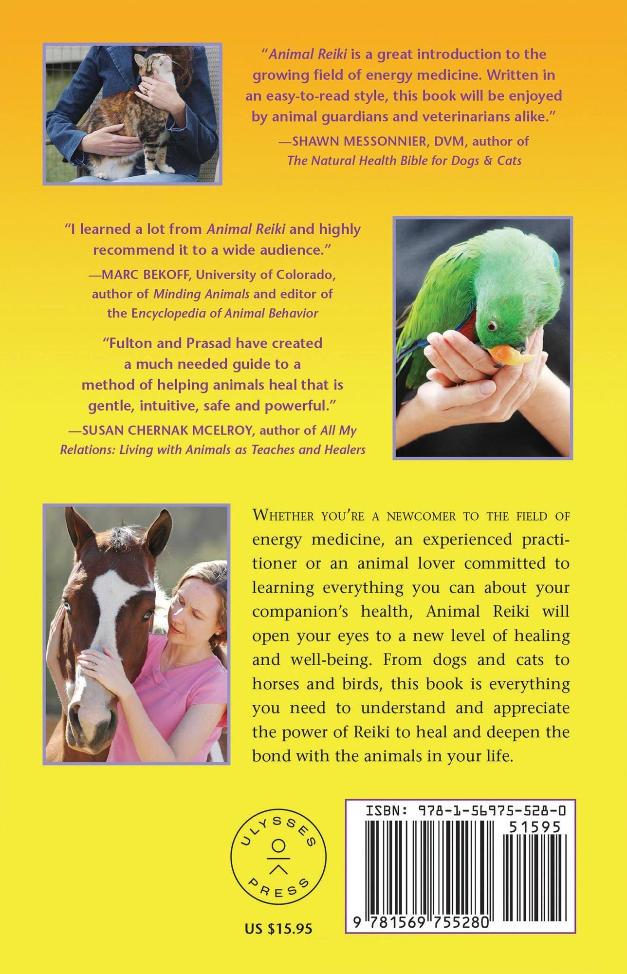 Animal Reiki: Using Energy to Heal the Animals in Your Life