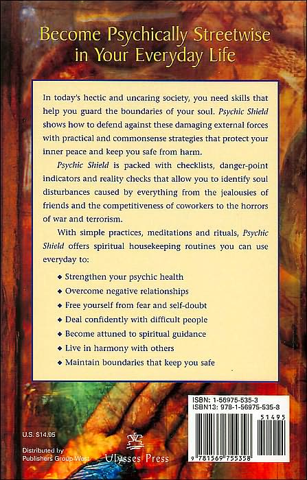 Psychic Shield: The Personal Handbook of Psychic Protection
