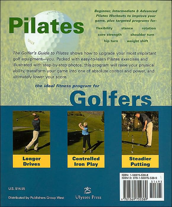 Golfer's Guide to Pilates: Step-by-Step Exercises to Strengthen Your Game