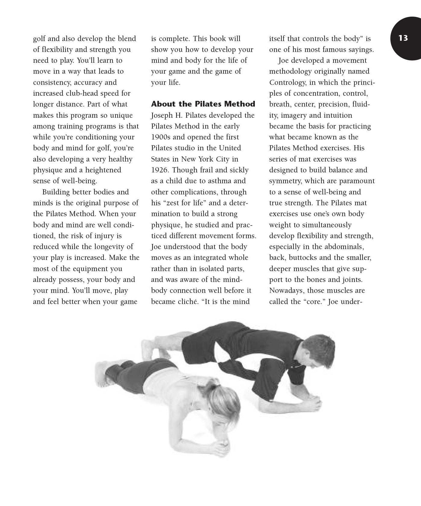 Golfer's Guide to Pilates: Step-by-Step Exercises to Strengthen Your Game