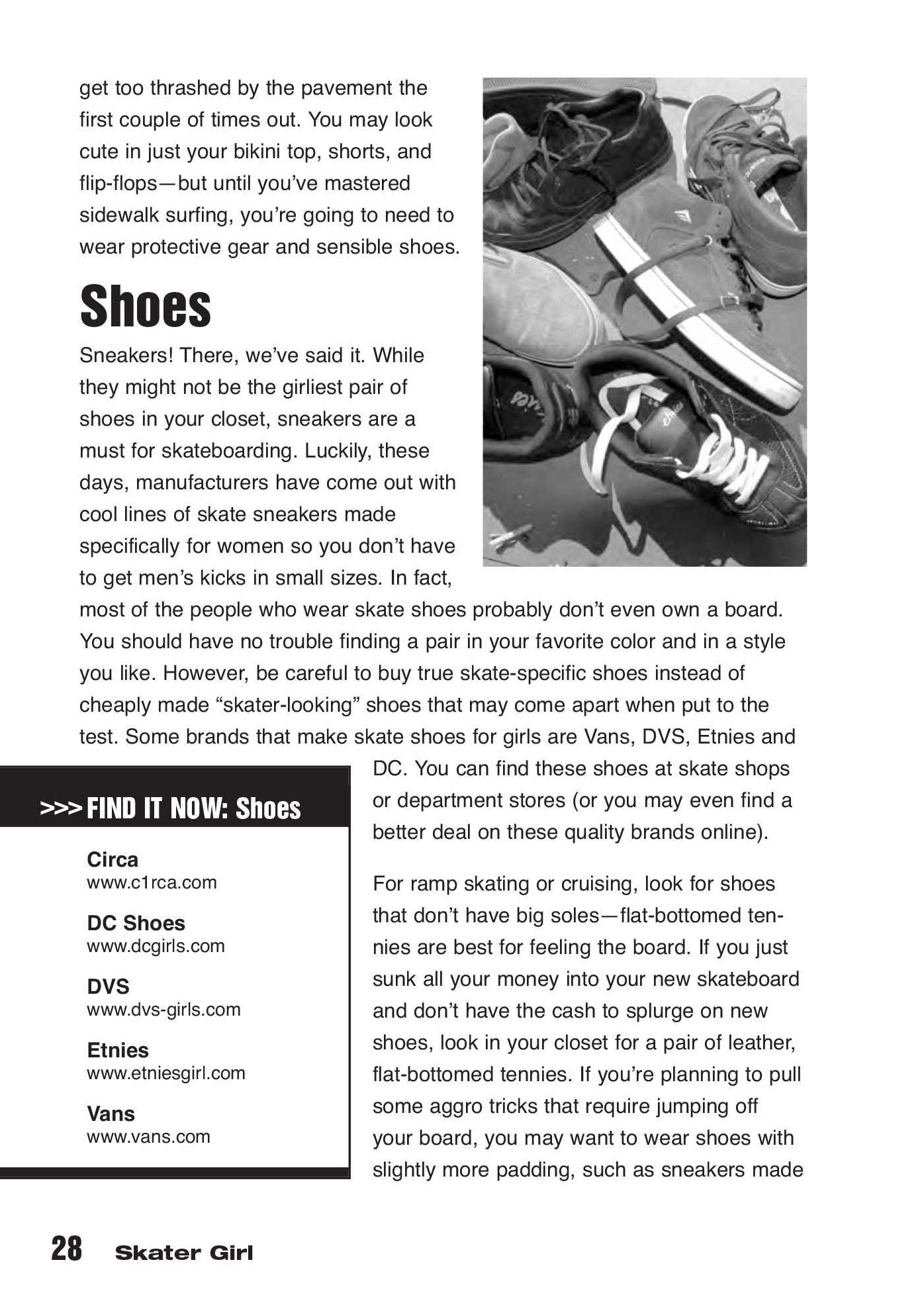 Skater Girl: A Girl's Guide to Skateboarding