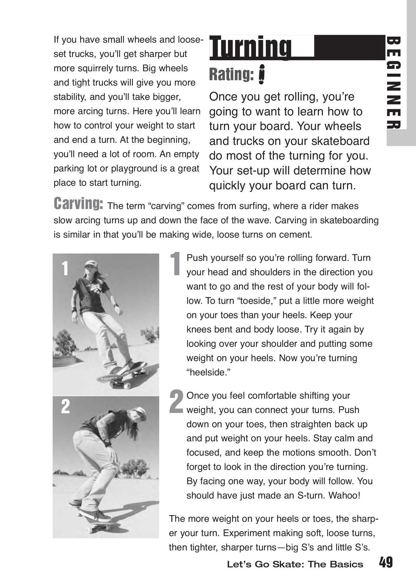 Skater Girl: A Girl's Guide to Skateboarding