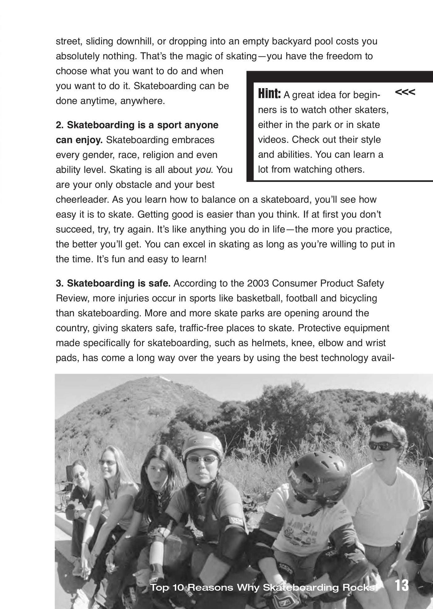 Skater Girl: A Girl's Guide to Skateboarding