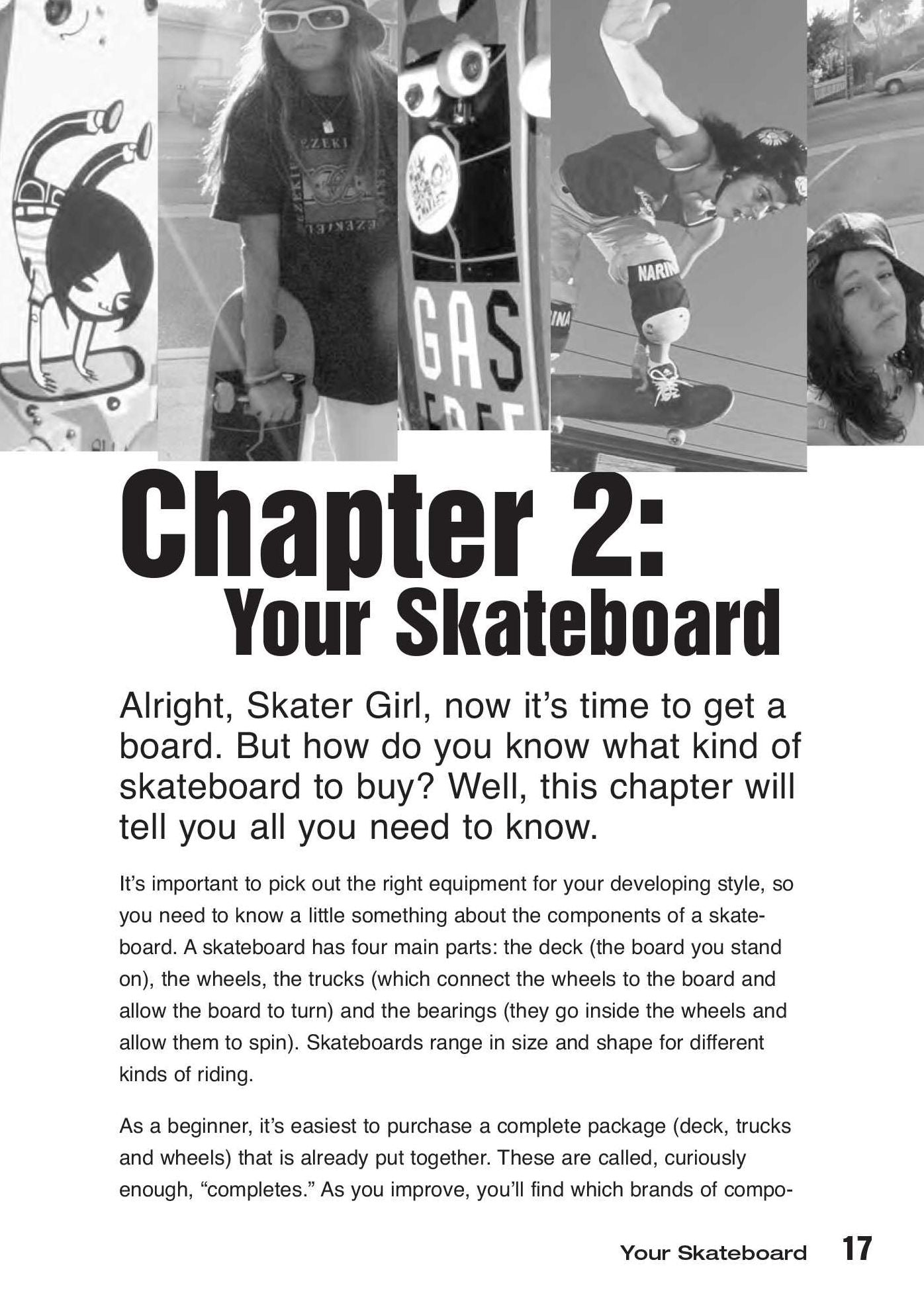 Skater Girl: A Girl's Guide to Skateboarding