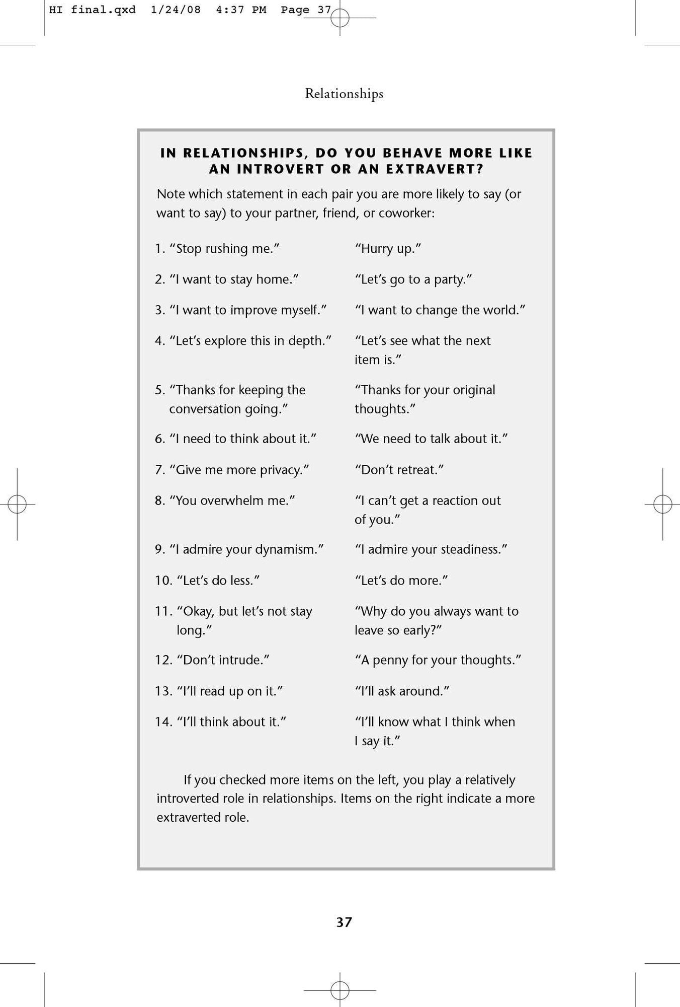 The Happy Introvert: A Wild and Crazy Guide for Celebrating Your True Self