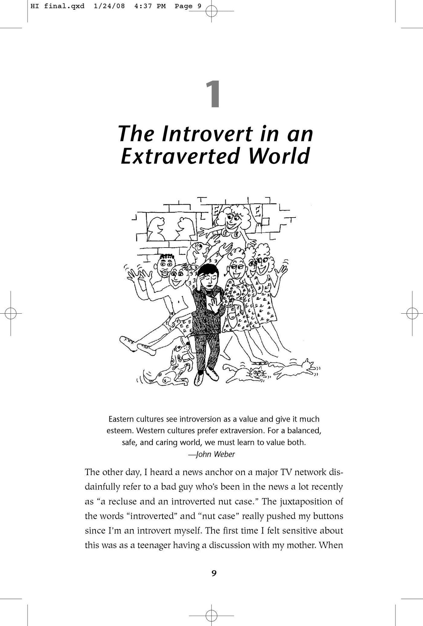 The Happy Introvert: A Wild and Crazy Guide for Celebrating Your True Self