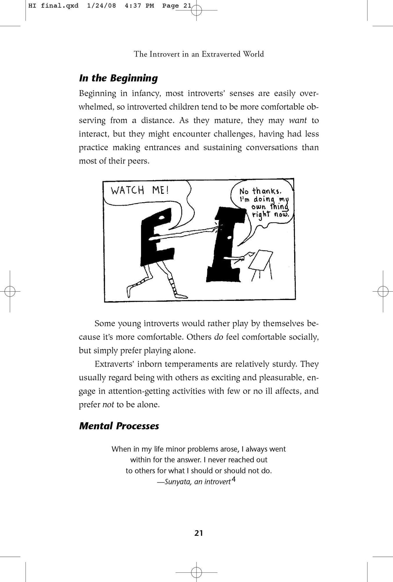 The Happy Introvert: A Wild and Crazy Guide for Celebrating Your True Self