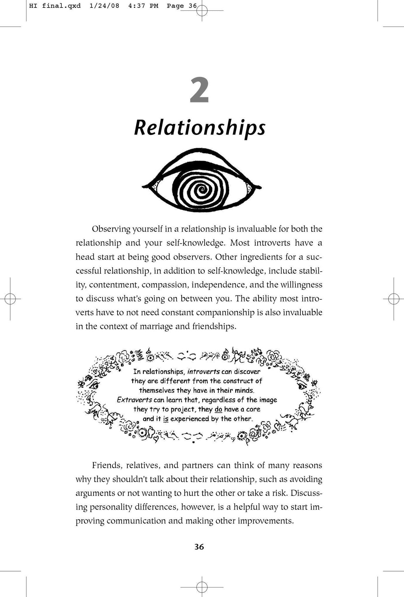 The Happy Introvert: A Wild and Crazy Guide for Celebrating Your True Self