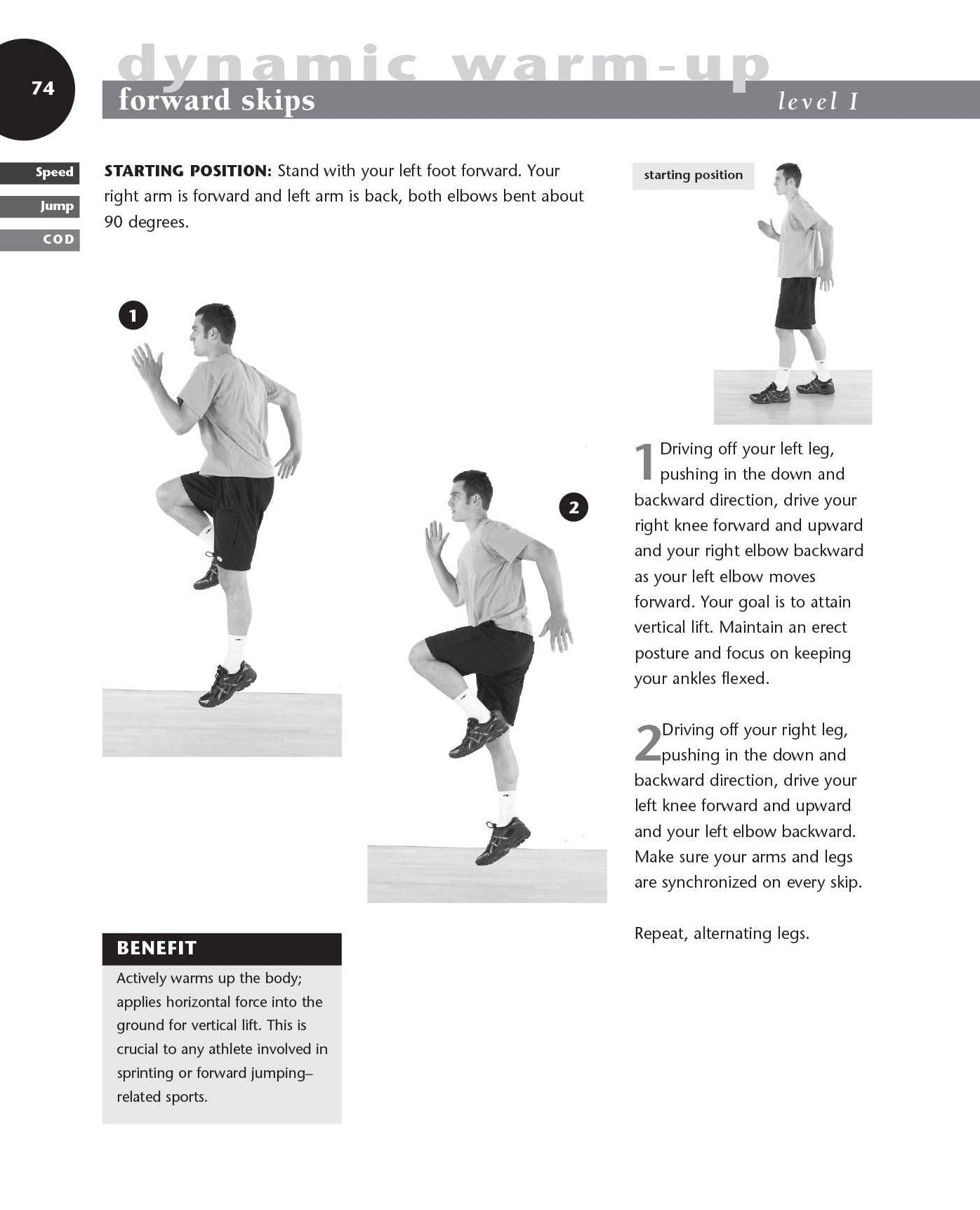 Plyometrics for Athletes at All Levels: A Training Guide for Explosive Speed and Power