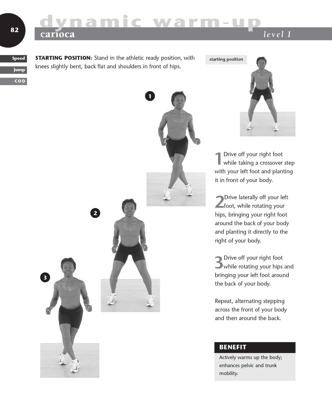 Plyometrics for Athletes at All Levels: A Training Guide for Explosive Speed and Power