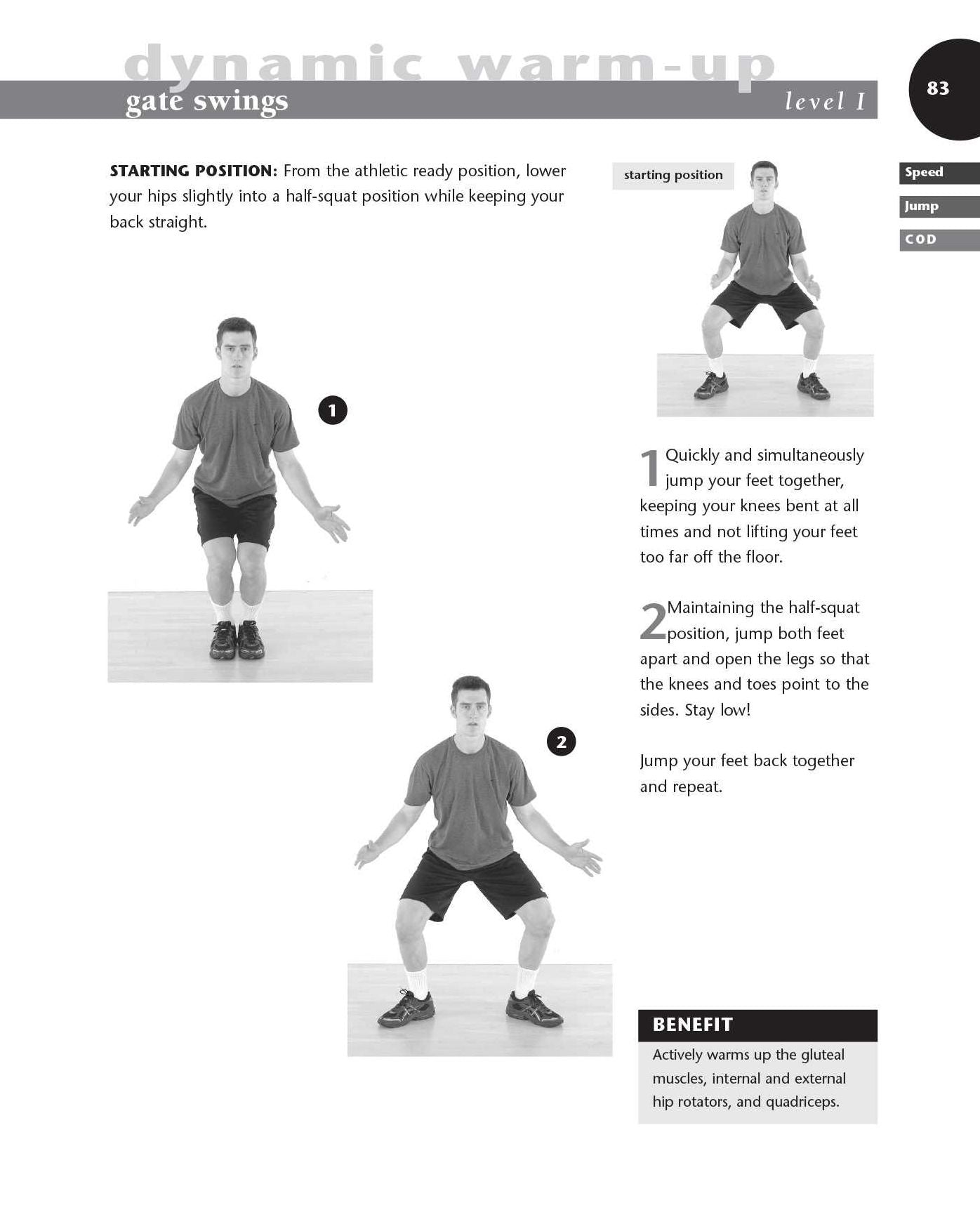 Plyometrics for Athletes at All Levels: A Training Guide for Explosive Speed and Power