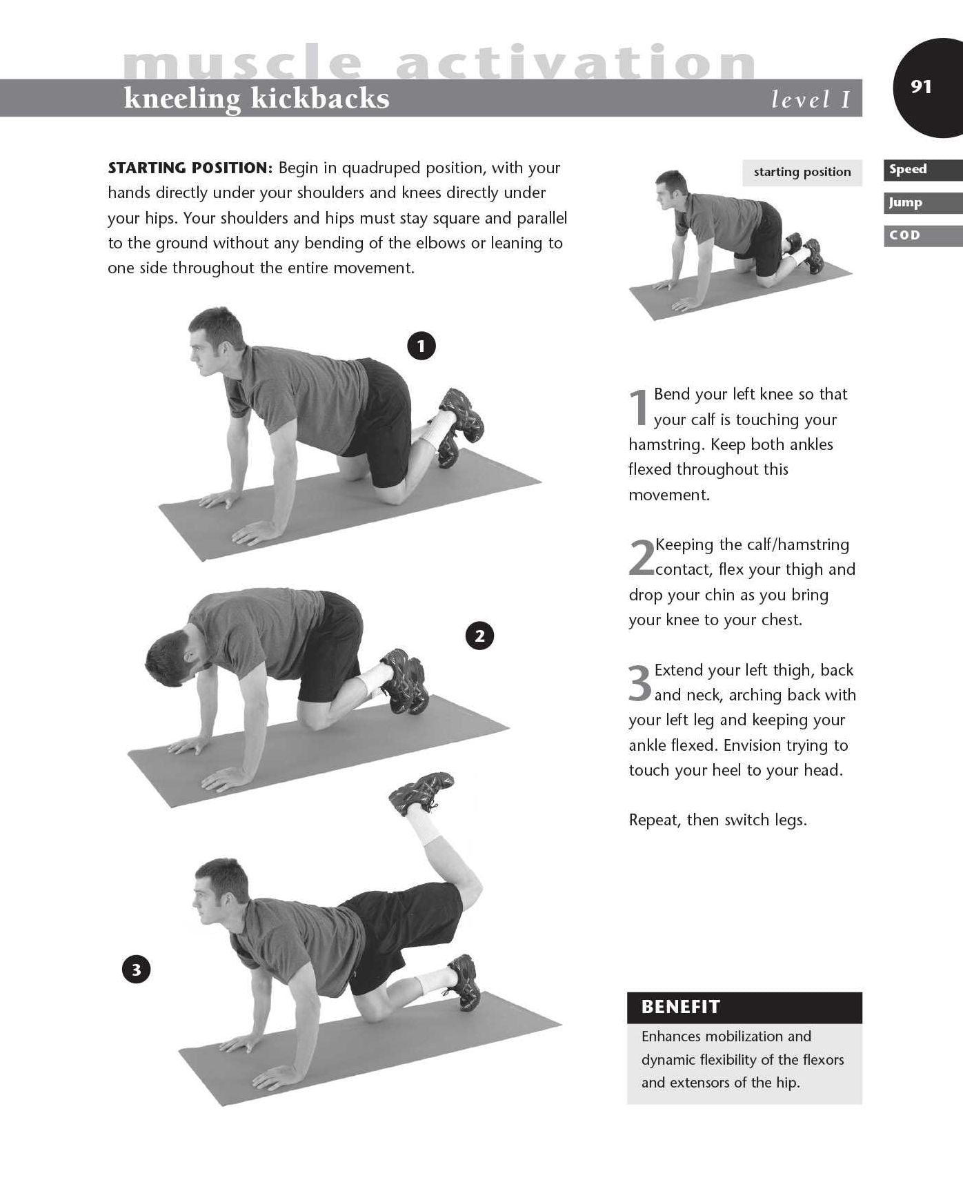 Plyometrics for Athletes at All Levels: A Training Guide for Explosive Speed and Power
