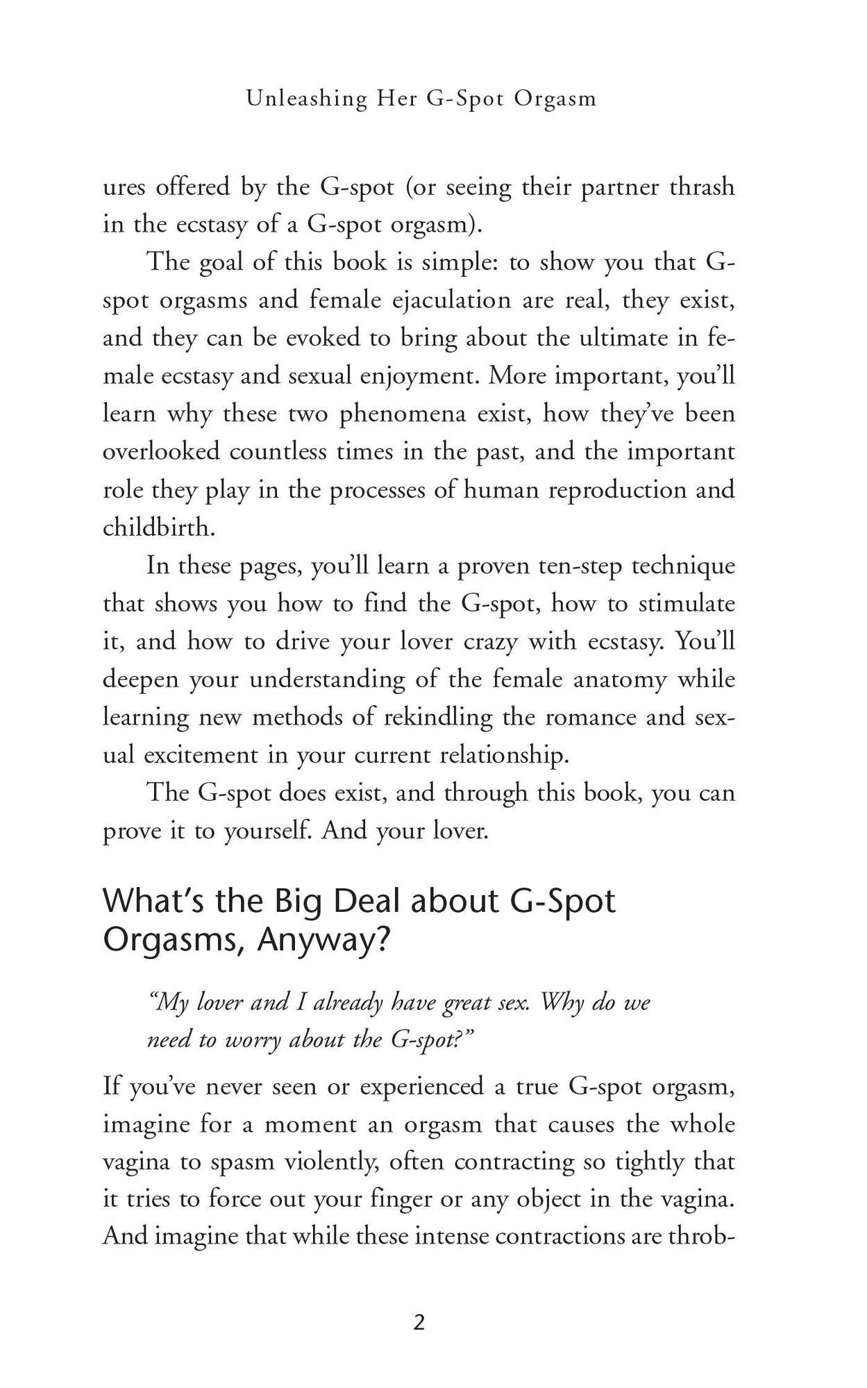 Unleashing Her G-Spot Orgasm: A Simple, Step-by-Step Guide to Achieving Ultimate Sexual Ecstasy