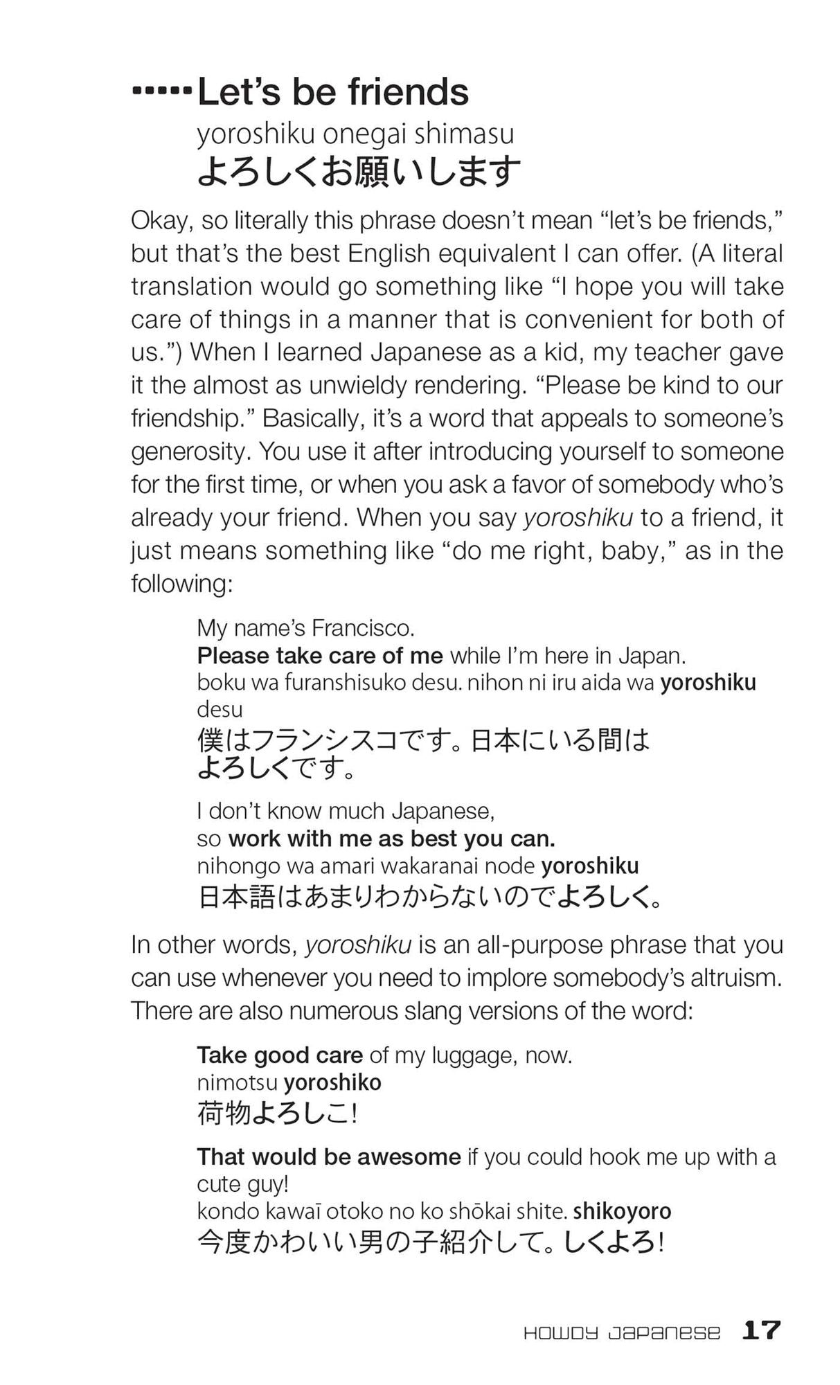 Dirty Japanese: Everyday Slang from What's Up to F*ck Off!
