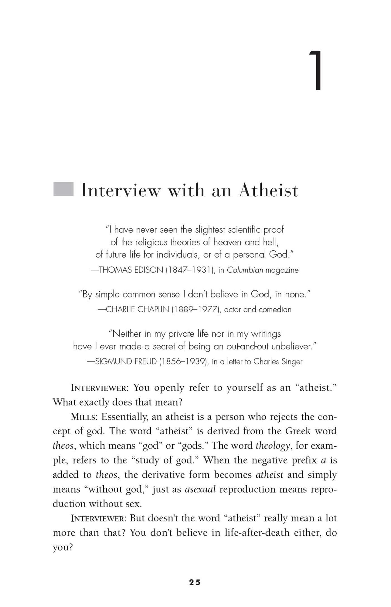 Atheist Universe: The Thinking Person's Answer to Christian Fundamentalism