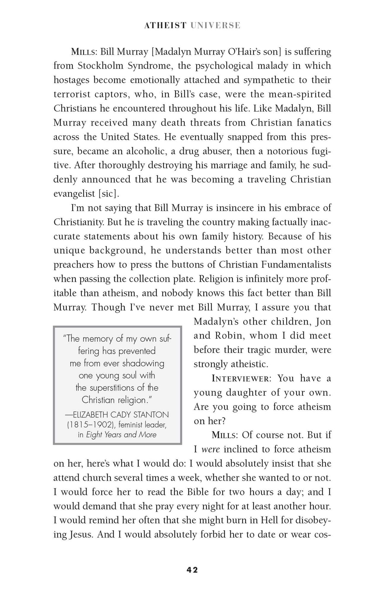 Atheist Universe: The Thinking Person's Answer to Christian Fundamentalism