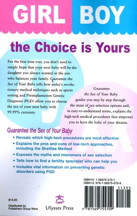 Guarantee the Sex of Your Baby
