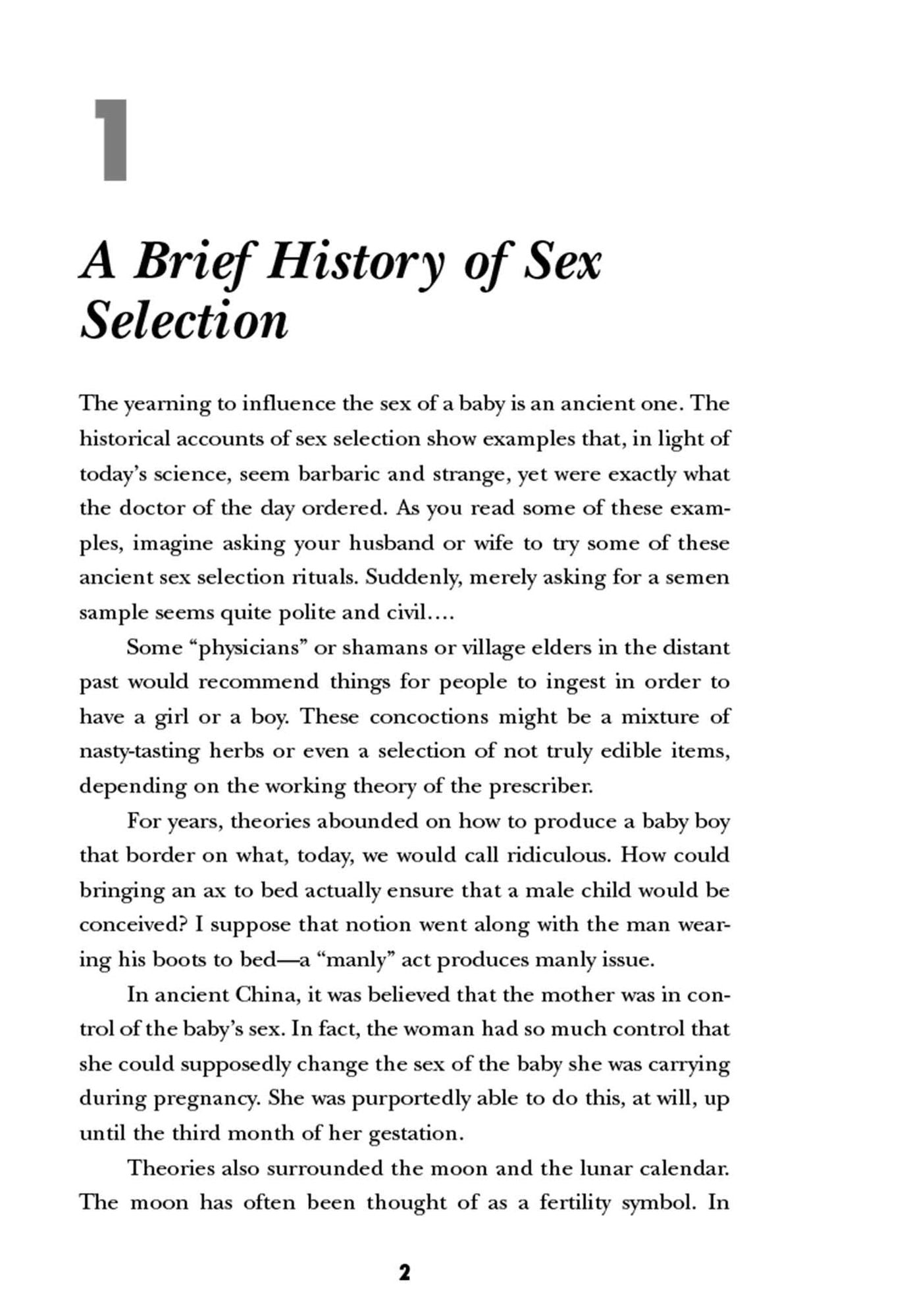 Guarantee the Sex of Your Baby