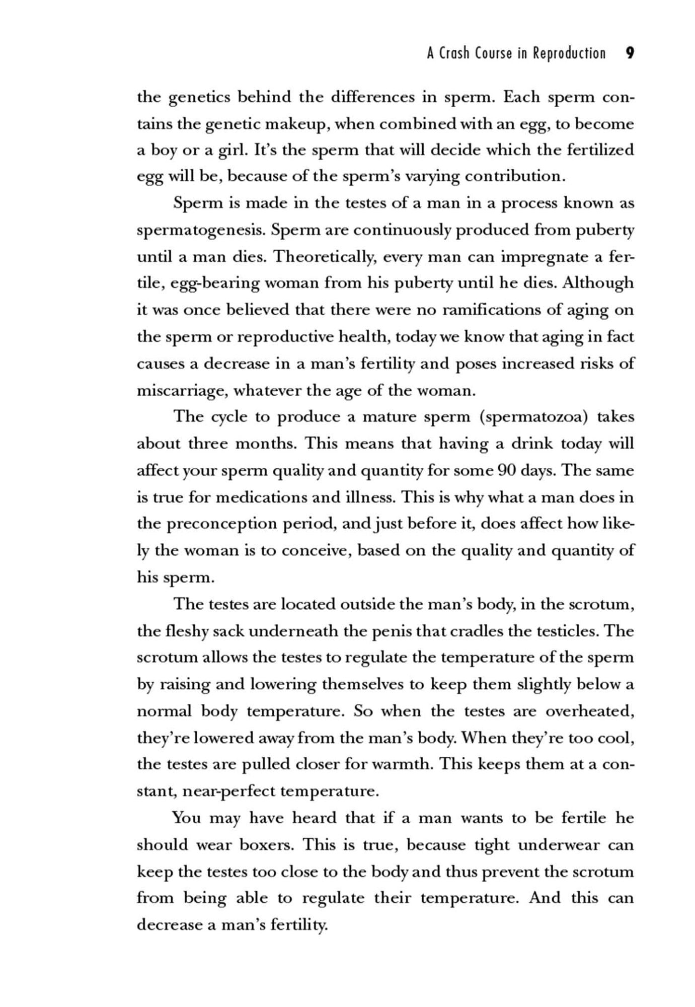 Guarantee the Sex of Your Baby