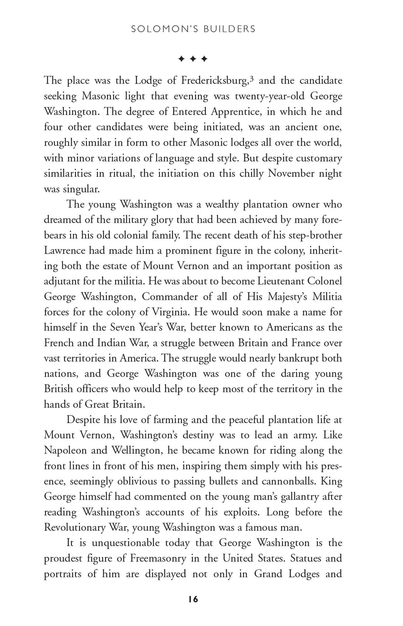 Solomon's Builders: Freemasons, Founding Fathers and the Secrets of Washington D.C.