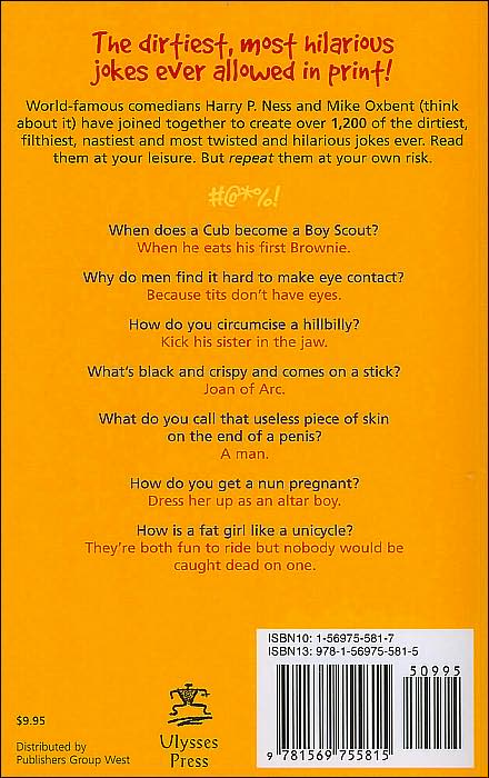 The Ultimate Dirty Joke Book