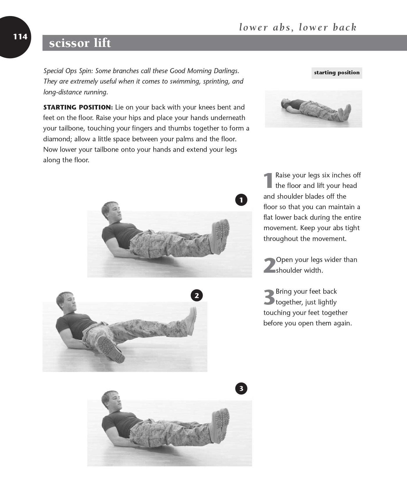 Special Ops Fitness Training: High-Intensity Workouts of Navy Seals, Delta Force, Marine Force Recon and Army Rangers