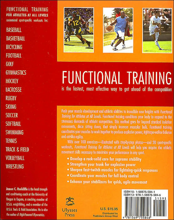 Functional Training for Athletes at All Levels: Workouts for Agility, Speed and Power