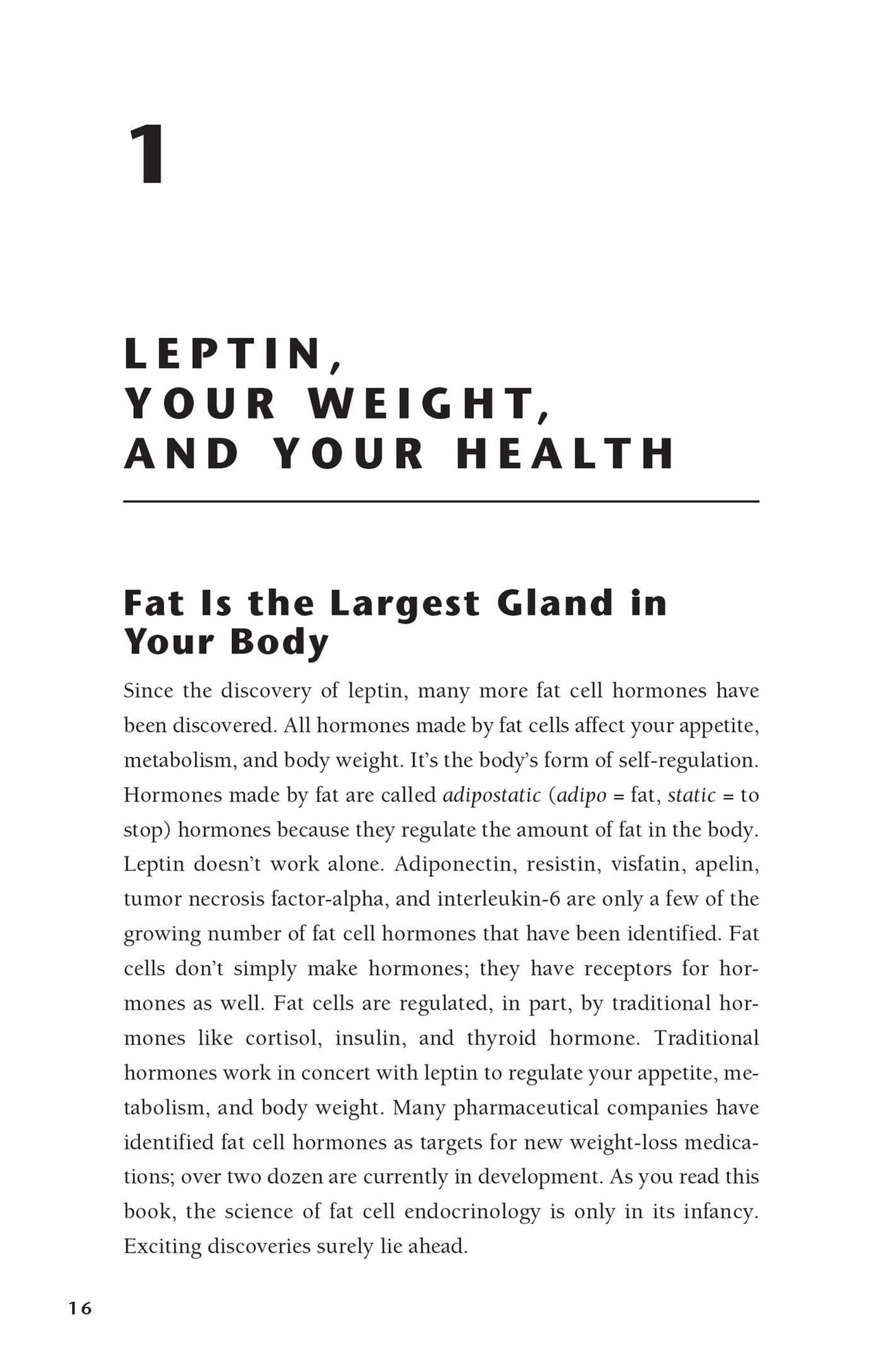 The Leptin Boost Diet