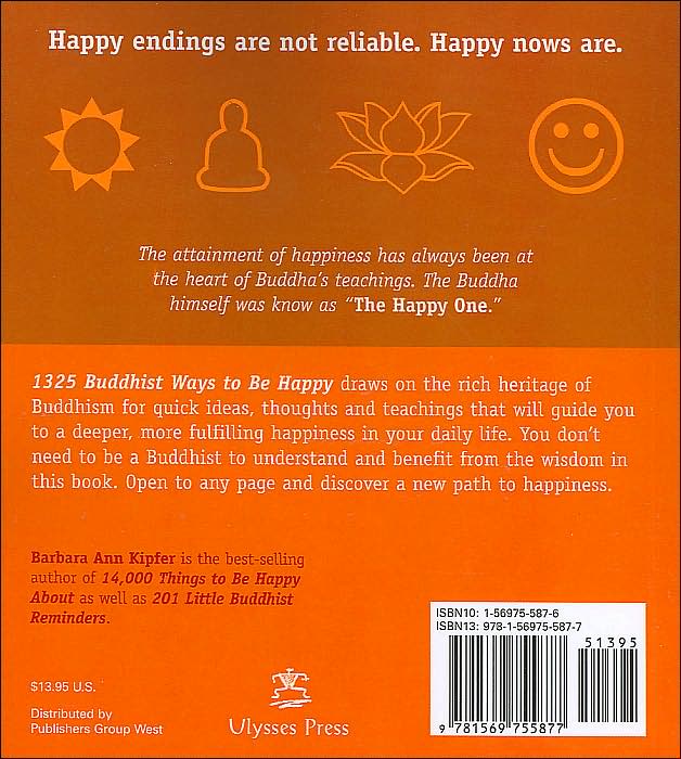 1325 Buddhist Ways to Be Happy