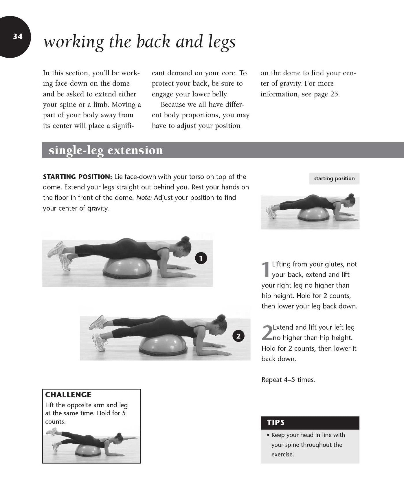 Get On It!: BOSUï¿½ Balance Trainer Workouts for Core Strength and a Super Toned Body
