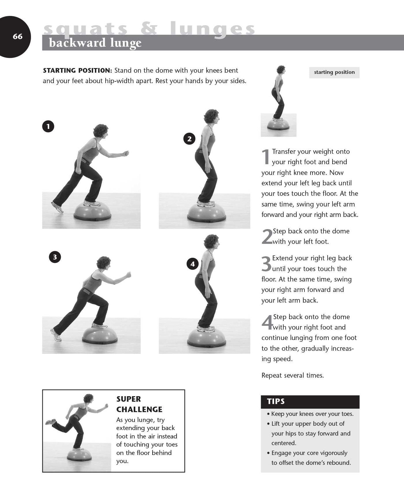 Get On It!: BOSUï¿½ Balance Trainer Workouts for Core Strength and a Super Toned Body