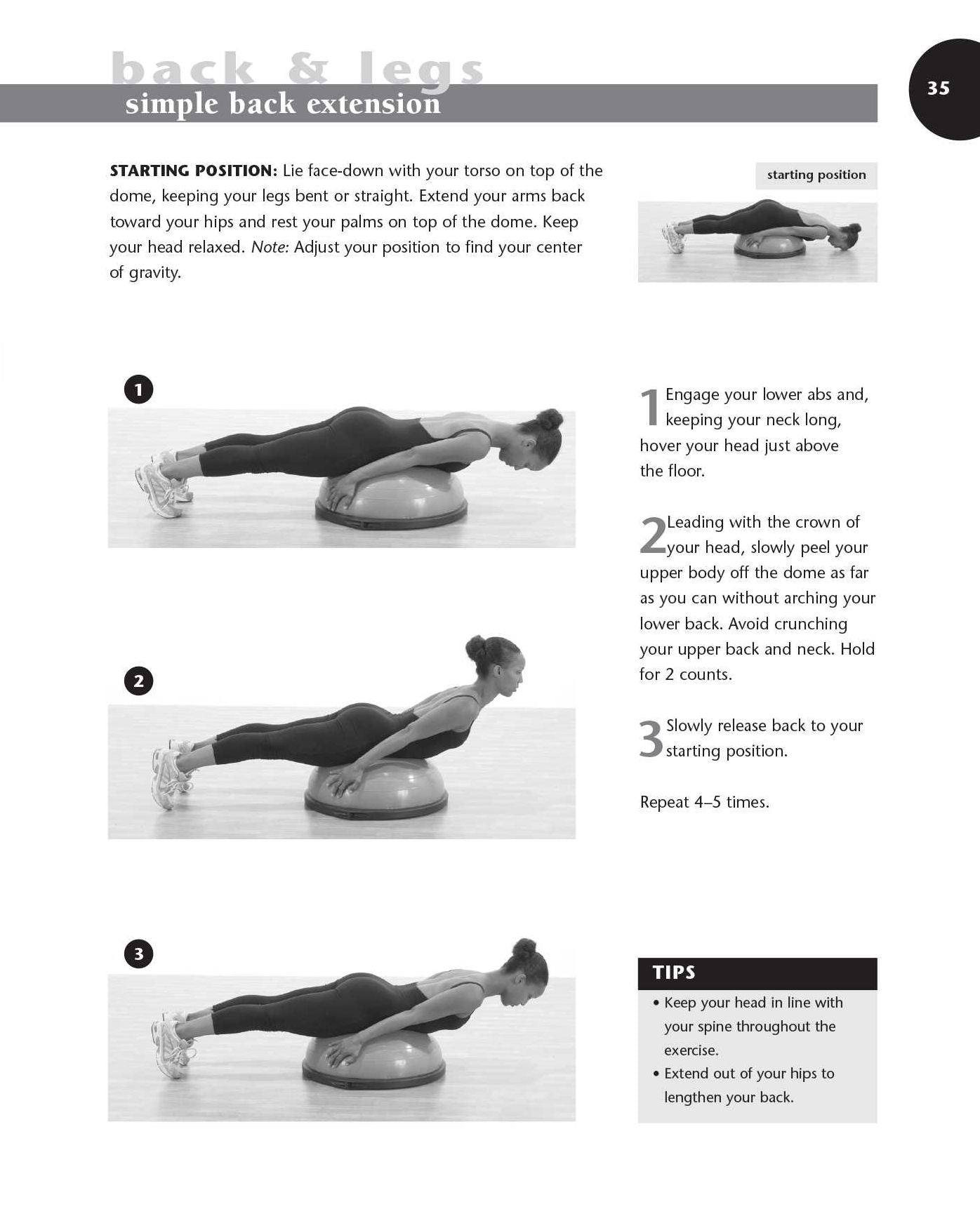 Get On It!: BOSUï¿½ Balance Trainer Workouts for Core Strength and a Super Toned Body