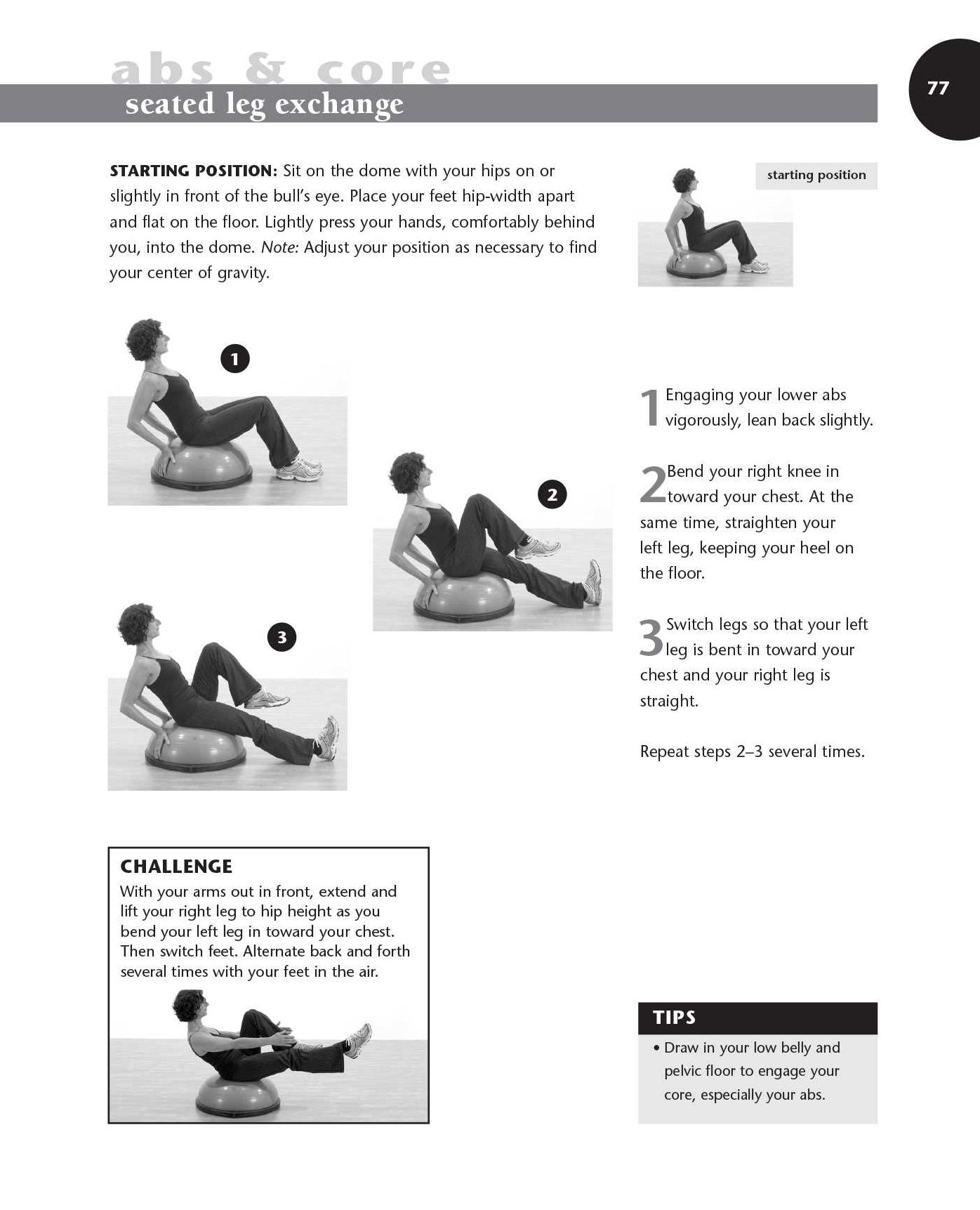 Get On It!: BOSUï¿½ Balance Trainer Workouts for Core Strength and a Super Toned Body