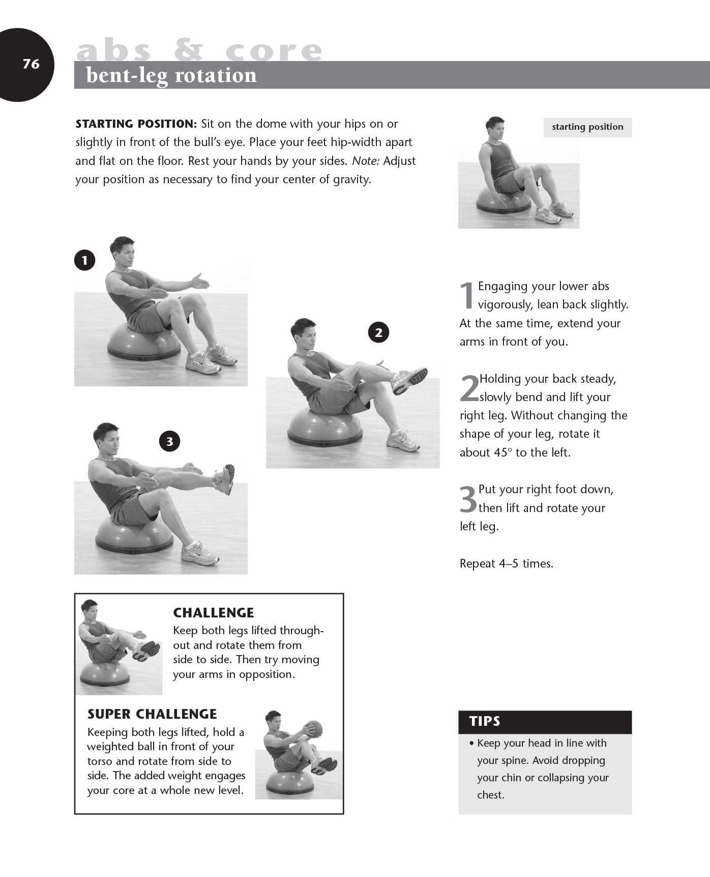 Get On It!: BOSUï¿½ Balance Trainer Workouts for Core Strength and a Super Toned Body