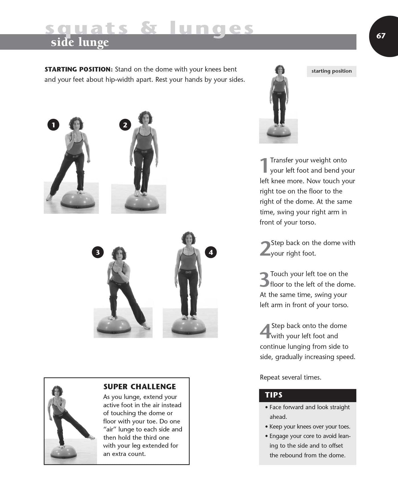 Get On It!: BOSUï¿½ Balance Trainer Workouts for Core Strength and a Super Toned Body