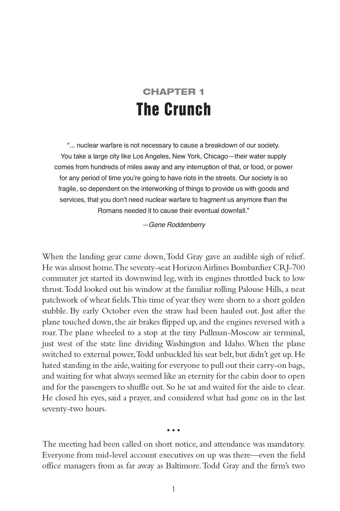 Patriots: A Novel of Survival in the Coming Collapse