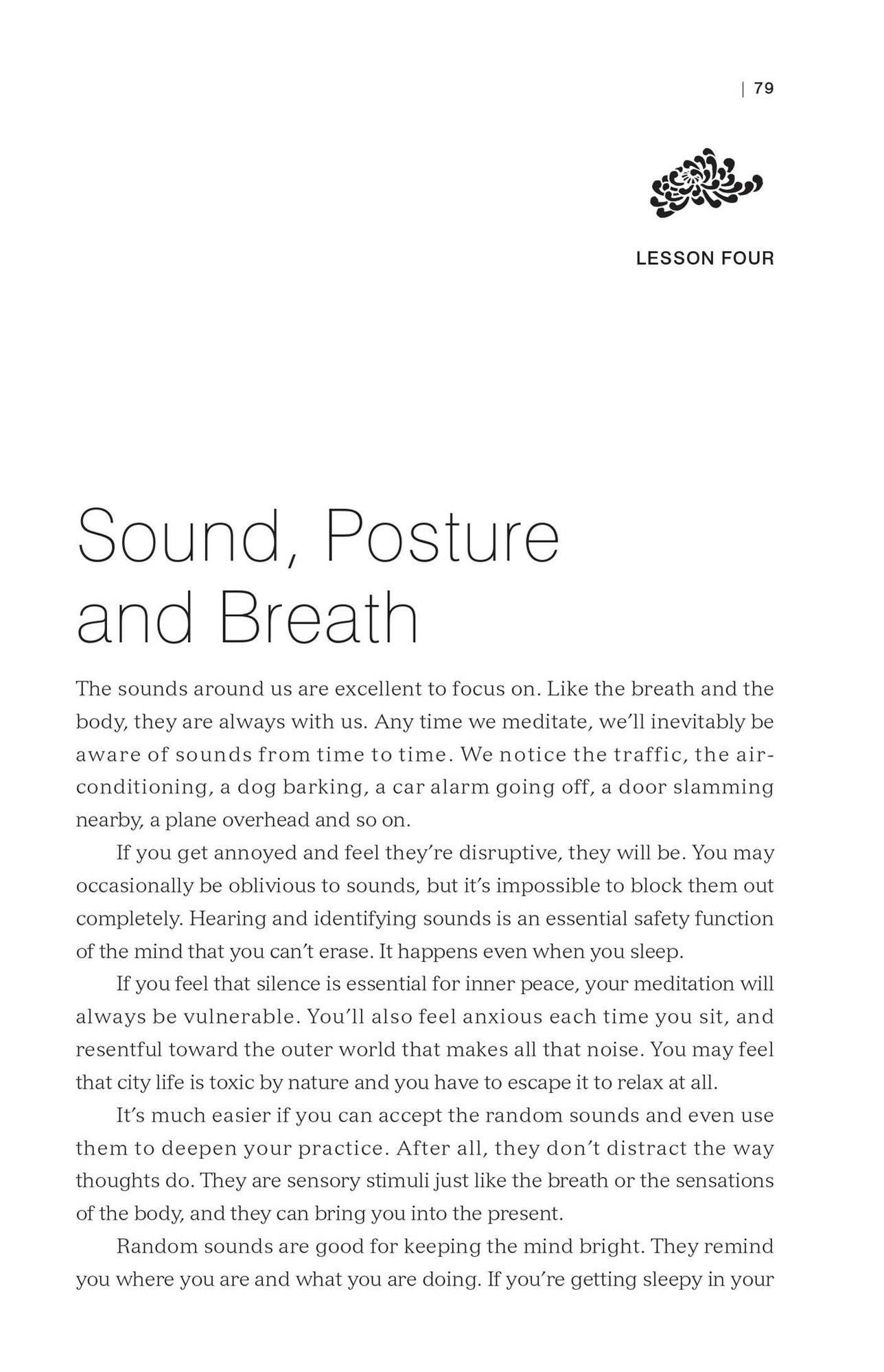 Teach Yourself to Meditate in 10 Simple Lessons: Discover Relaxation and Clarity of Mind in Just Minutes a Day